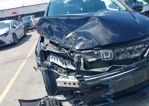 2019 Honda Odyssey Elite из США, поврежденный, VIN 5FNRL6H96KB063676